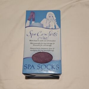 Aromatherapy Spa Socks